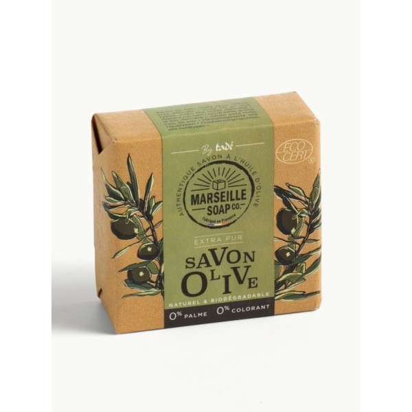 Savonnette Marseille Soap Co by Tadé - Olive