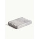 Porte savon rectangle Marbre blanc Tadé