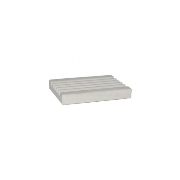 Porte savon rectangle Marbre blanc Tadé