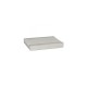 Porte savon rectangle Marbre blanc Tadé