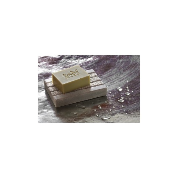 Porte savon rectangle Marbre blanc Tadé