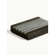 Porte savon Soapstone noir - Tadé