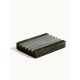 Porte savon Soapstone noir - Tadé