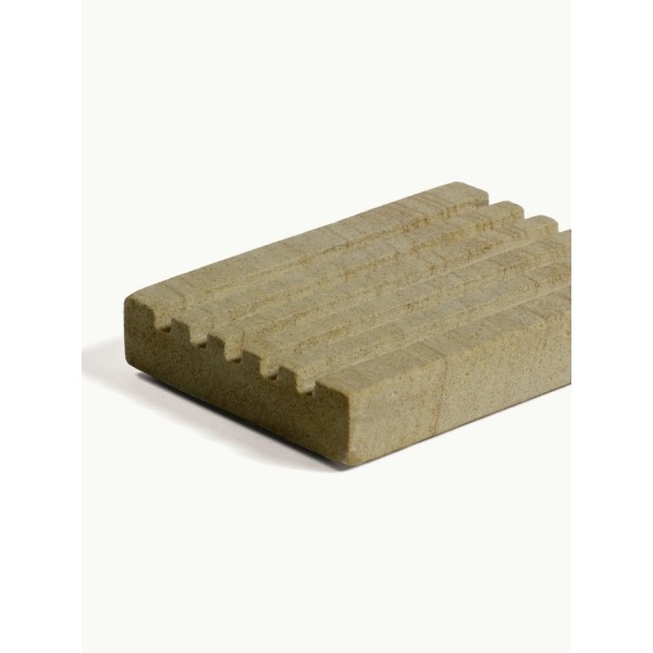 Porte savon rectangle Marbre sable Tadé