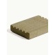 Porte savon rectangle Marbre sable Tadé