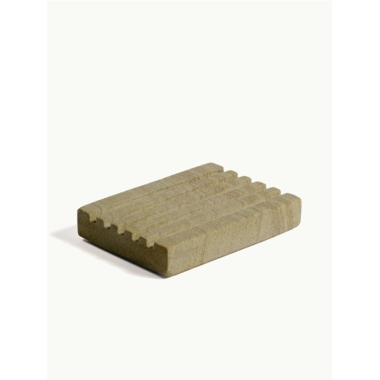 Porte savon rectangle Marbre sable Tadé