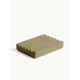 Porte savon rectangle Marbre sable Tadé
