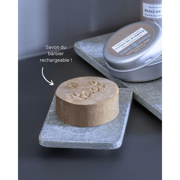 Savon du barbier Tadé
