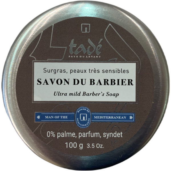 Savon du barbier Tadé