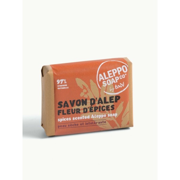Savon d'Alep - Fleur d'Épices Tadé