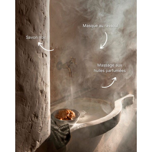 Détente au hammam