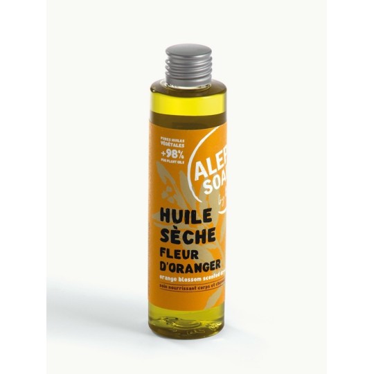 Huile sèche de soin - Fleur d'Oranger - Tadé