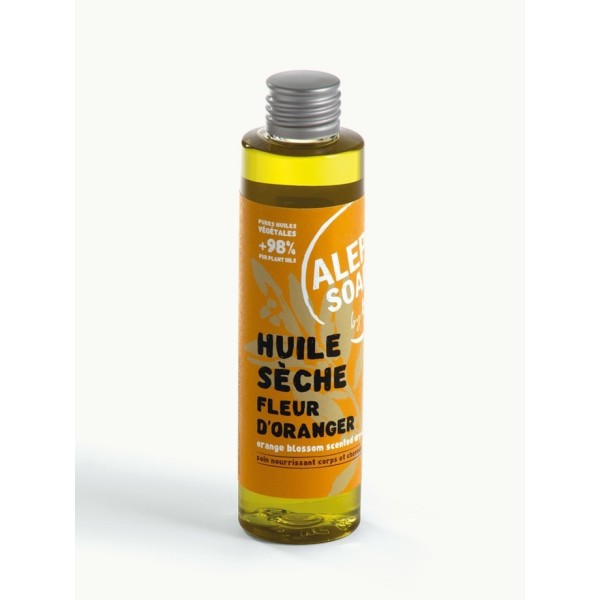 Huile sèche de soin - Fleur d'Oranger - Tadé