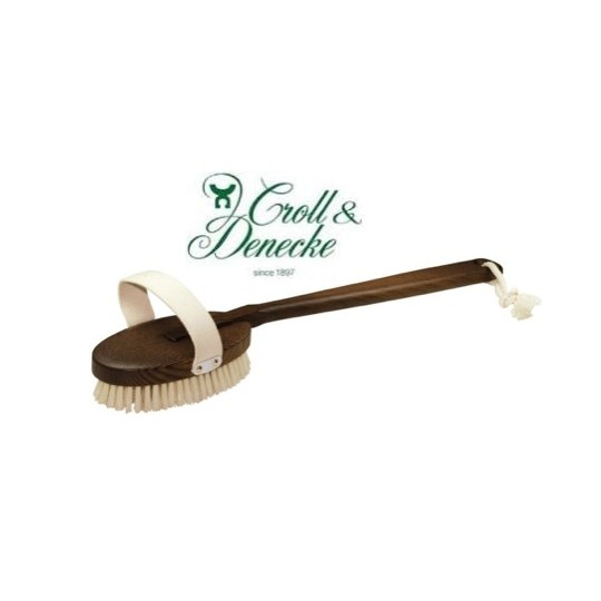Brosse de bain en thermo-bois