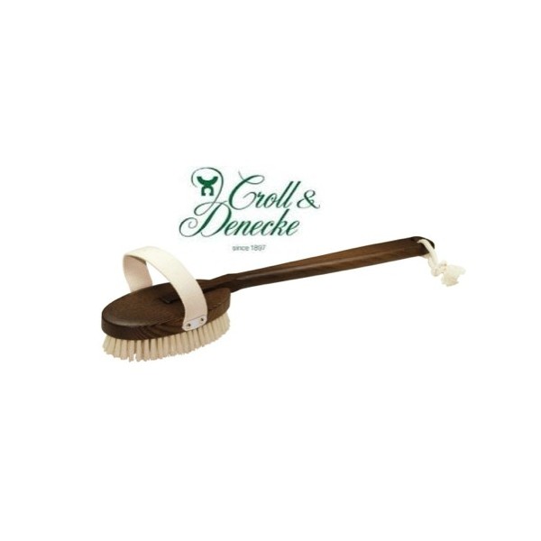 Brosse de bain en thermo-bois