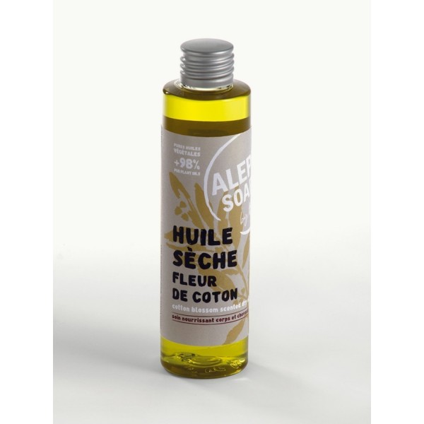 Huile sèche de soin - Fleur de Coton - Tadé