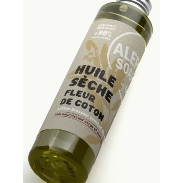 Huile sèche de soin - Fleur de Coton - Tadé