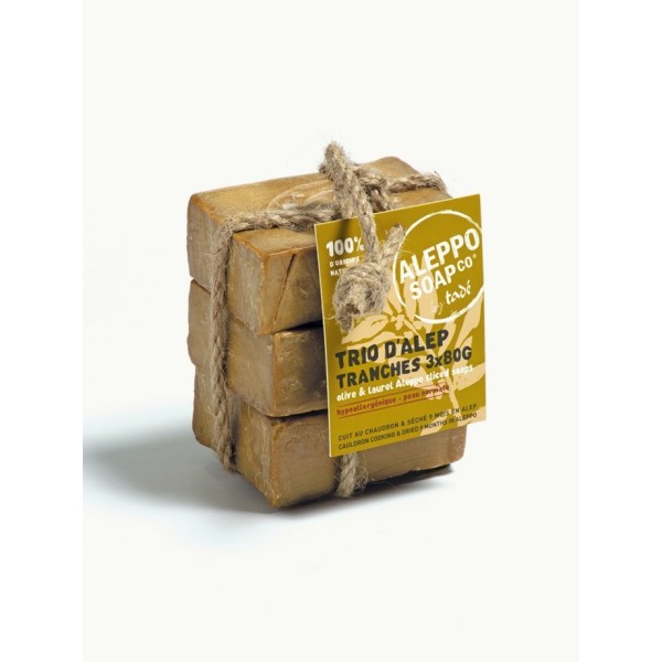Trio d'Alep en tranche de 80g Tadé