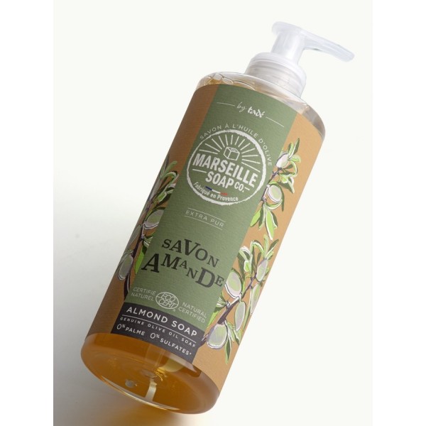 Savon liquide de Marseille - Amande - Tadé