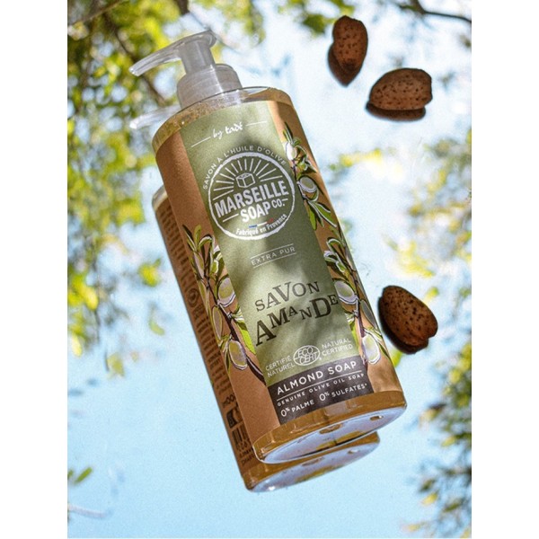 Savon liquide de Marseille - Amande - Tadé