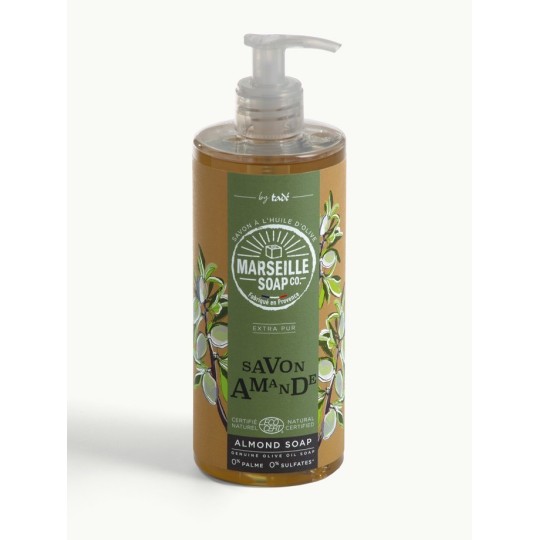 Savon liquide de Marseille - Amande - Tadé