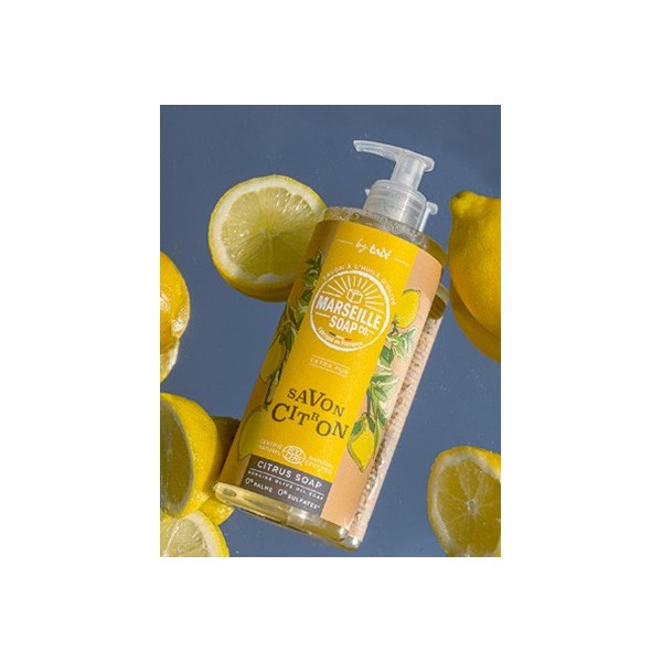Savon liquide de Marseille - Citron - Tadé