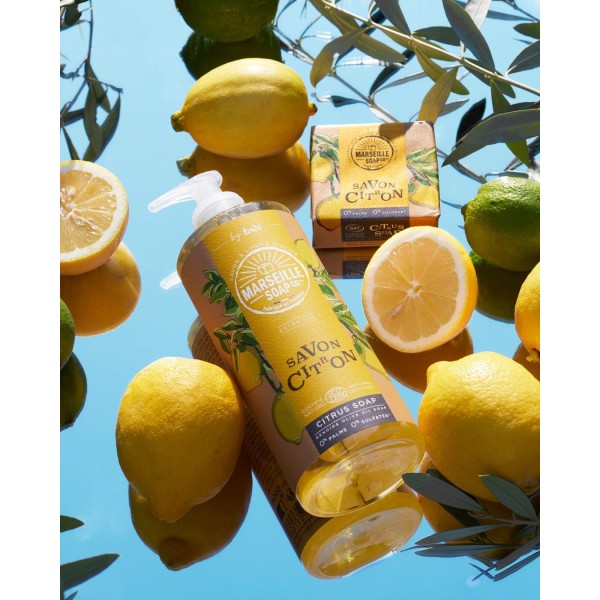 Savon liquide de Marseille - Citron - Tadé