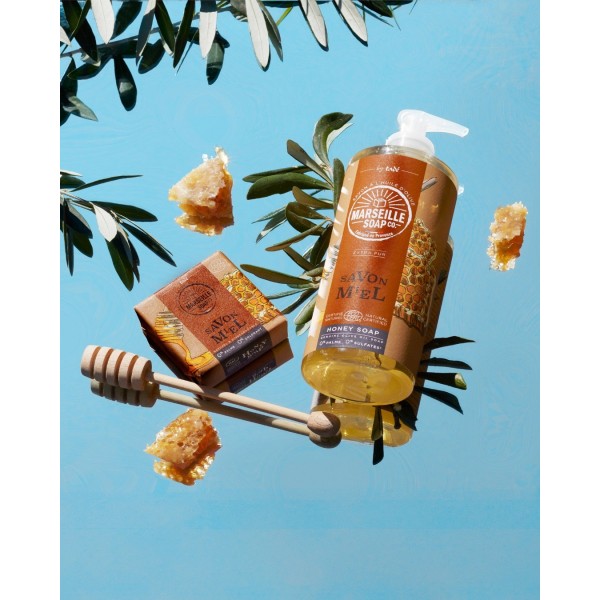 Savon liquide de Marseille - Miel - Tadé
