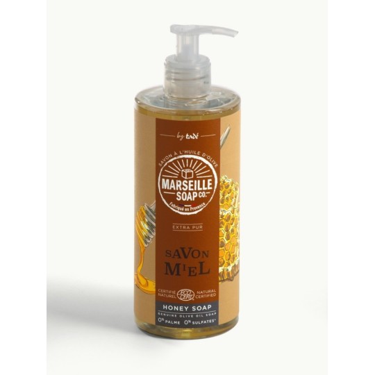 Savon liquide de Marseille - Miel - Tadé