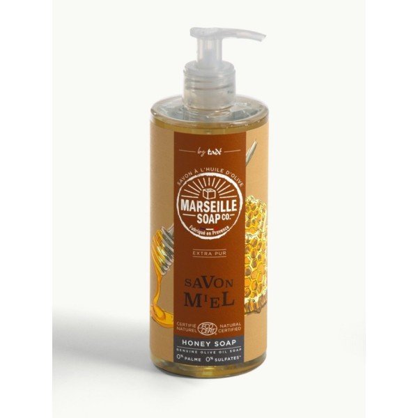 Savon liquide de Marseille - Miel - Tadé
