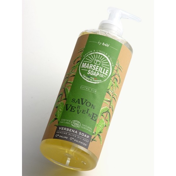 Savon liquide de Marseille - Verveine - Tadé