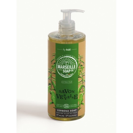 Savon liquide de Marseille - Verveine - Tadé