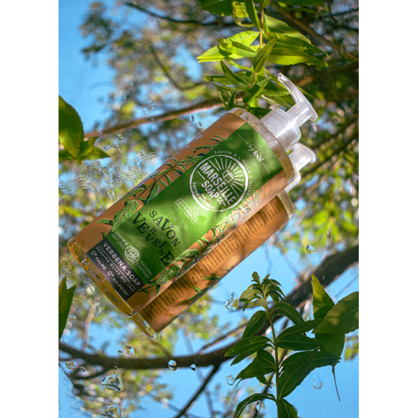 Savon liquide de Marseille - Verveine - Tadé