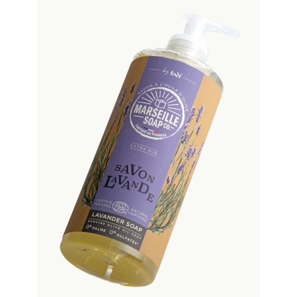Savon liquide de Marseille - Lavande - Tadé