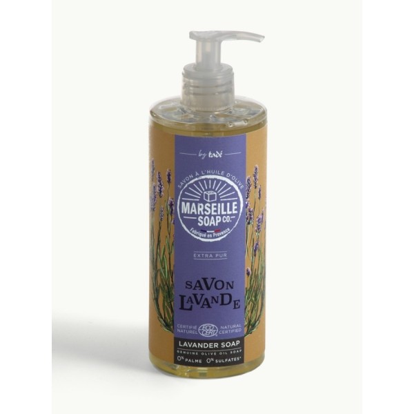 Savon liquide de Marseille - Lavande - Tadé