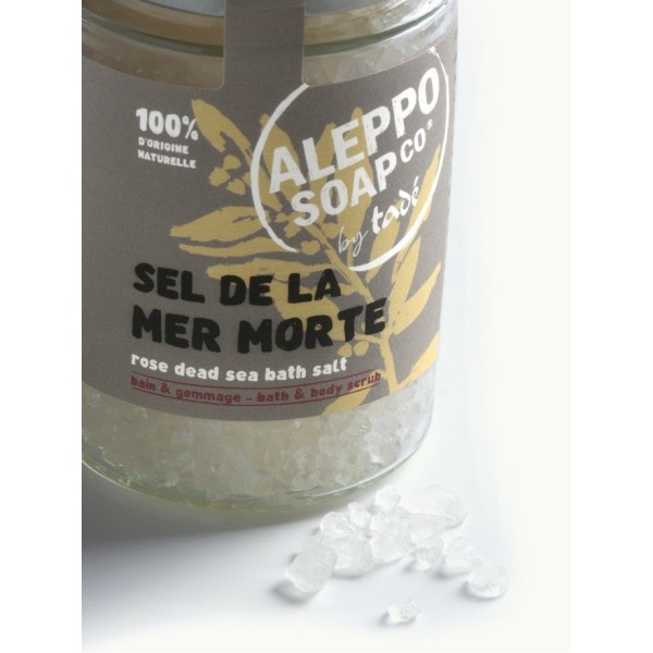 Sel de la Mer Morte 100% Naturel Tadé