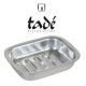 Porte Pain d'Alep carré en aluminium Tadé