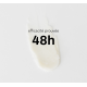 Déodorant stick rechargeable BIO 48H Velours Floral - Endro cosmétiques