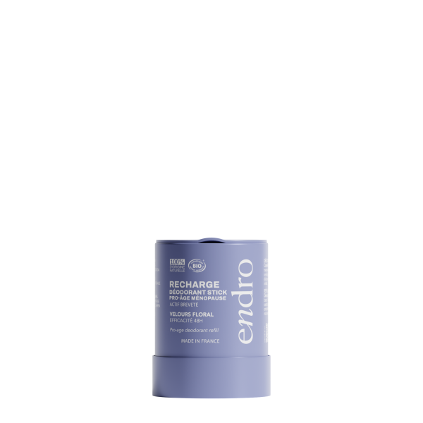 Recharge déodorant stick BIO 48H Velours Floral - Endro cosmétiques