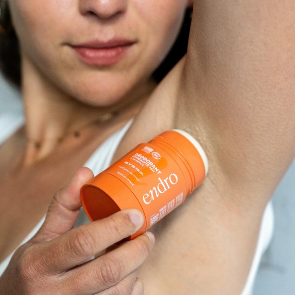 Application déodorant stick rechargeable BIO 48H Éclat de Soleil - Endro cosmétiques