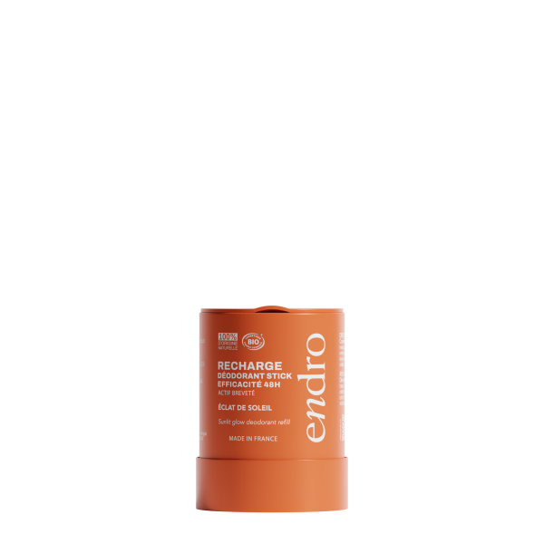 Recharge déodorant stick BIO 48H Éclat de Soleil - Endro cosmétiques