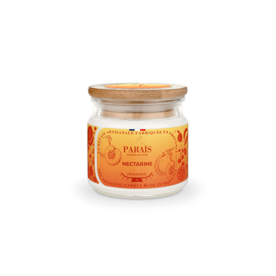 Bougie parfumée - Nectarine 150 ml - Le Paraïs