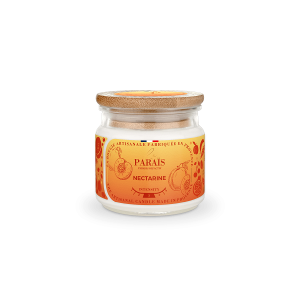 Bougie parfumée - Nectarine 150 ml - Le Paraïs