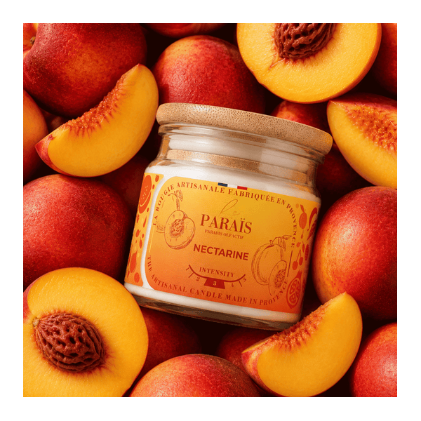 Bougie parfumée - Nectarine 150 ml - Le Paraïs