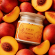 Bougie parfumée - Nectarine 150 ml - Le Paraïs