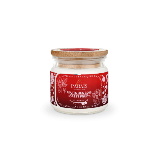 Bougie parfumée - Fruits des Bois 150 ml - Le Paraïs
