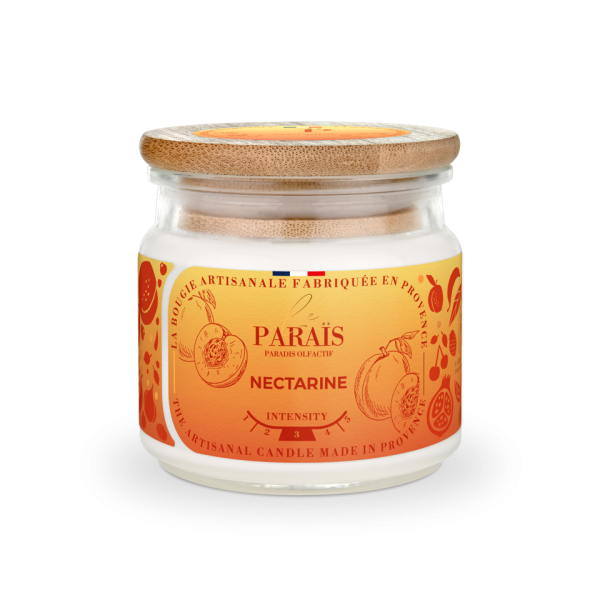 Bougie parfumée - Nectarine 150 ml - Le Paraïs