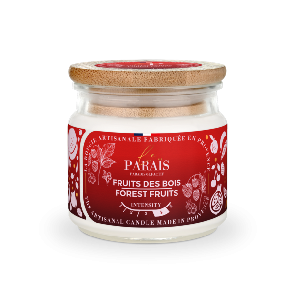 Bougie parfumée - Fruits des Bois 150 ml - Le Paraïs