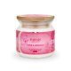 Bougie parfumée - Rose & Hibiscus 150 ml - Le Paraïs