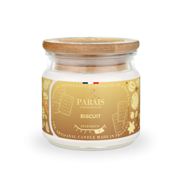Bougie parfumée - Biscuit 150 ml - Le Paraïs